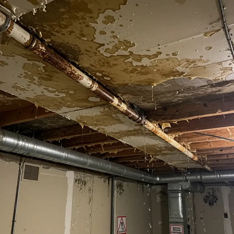 Ceiling Water Damage Repair in Green Acres, CA