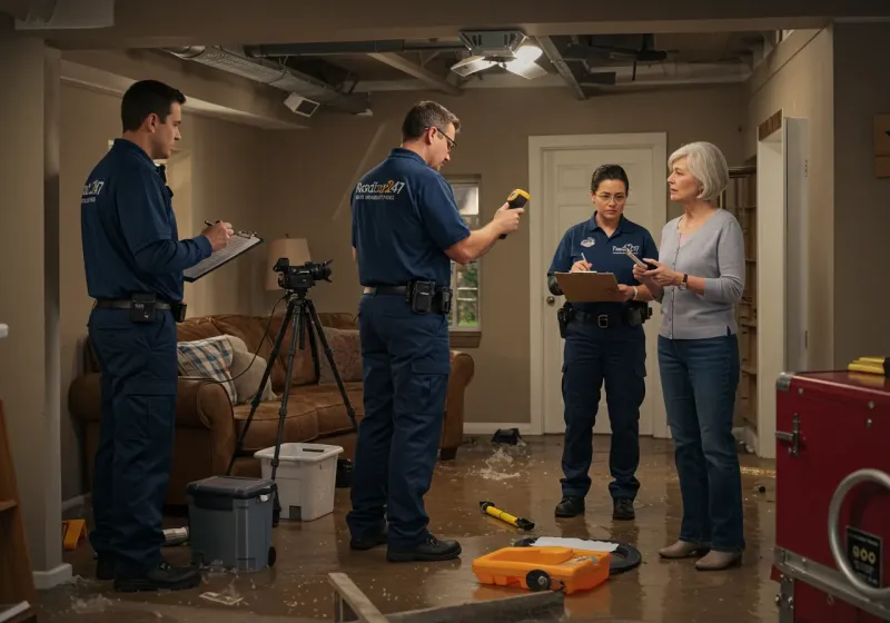 Water Damage Assessment and Insurance Documentation process in Green Acres, CA