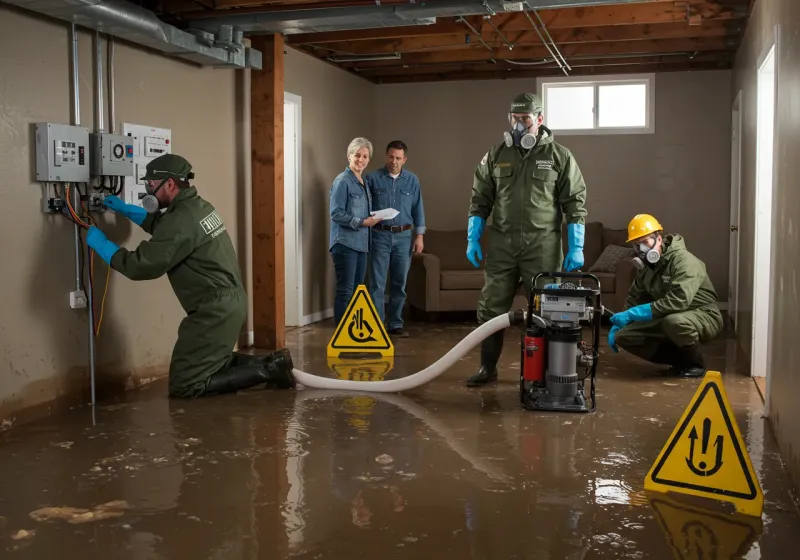 Emergency Response and Safety Protocol process in Green Acres, CA