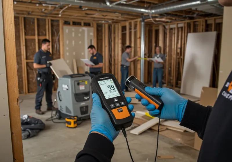 Final Inspection and Reconstruction process in Green Acres, CA