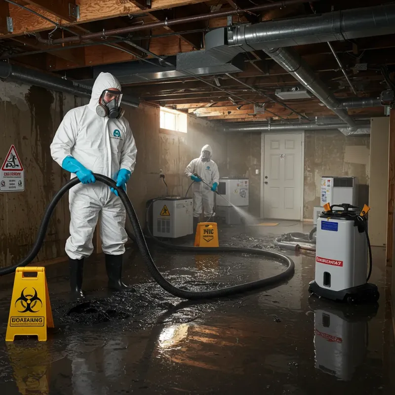 Sewage Backup Cleanup Service in Green Acres, CA