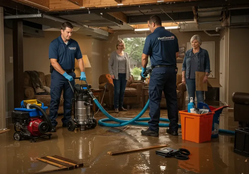 Basement Water Extraction and Removal Techniques process in Green Acres, CA